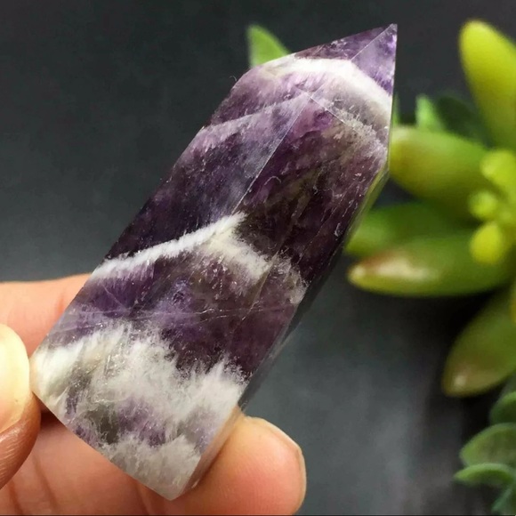✨Reiki✨ charged TWO DREAM Amethyst crystal points - Picture 4 of 5